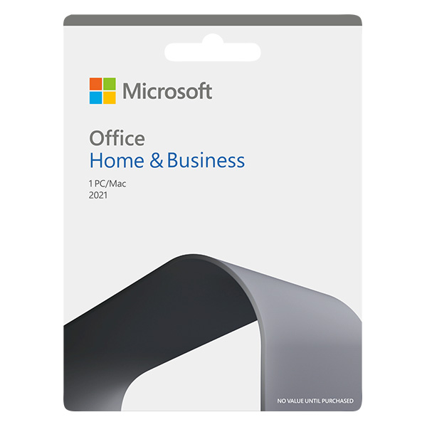 Phần mềm Office Home and Business 2021 English APAC EM Medialess