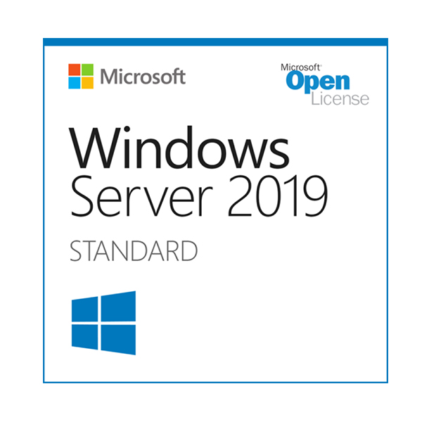 Phần mềm Microsoft Windows Server Standard 2019 64Bit English 1pk DSP OEI DVD 16 Core